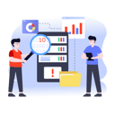 پیش‌نمایش فایل data-miners-doing-data-research-4439150 از پک داده‌های کلان و هوش تجاری