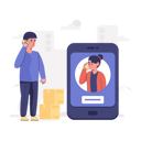 پیش‌نمایش فایل delivery-customer-service-4490990 از پک خدمات تحویل کالا