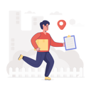 پیش‌نمایش فایل delivery-location-4490992 از پک خدمات تحویل کالا