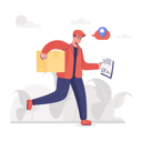 پیش‌نمایش فایل delivery-service-4490999 از پک خدمات تحویل کالا