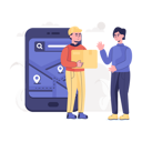 پیش‌نمایش فایل delivery-services-4490971 از پک خدمات تحویل کالا