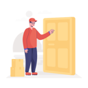 پیش‌نمایش فایل doorstep-delivery-4490968 از پک خدمات تحویل کالا