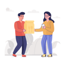 پیش‌نمایش فایل food-delivery-4490991 از پک خدمات تحویل کالا