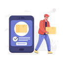 پیش‌نمایش فایل online-shopping-delivery-4490995 از پک خدمات تحویل کالا