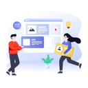 پیش‌نمایش فایل content-management-4439350 از پک توسعه نرم‌افزار و وب