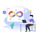 پیش‌نمایش فایل devops-4439342 از پک توسعه نرم‌افزار و وب