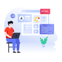 پیش‌نمایش فایل front-end-development-4439351 از پک توسعه نرم‌افزار و وب