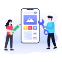 پیش‌نمایش فایل mobile-developers-4439349 از پک توسعه نرم‌افزار و وب