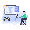 پیش‌نمایش فایل game-development-4439317 از پک طراحی و توسعه