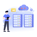 پیش‌نمایش فایل cloud-data-center-4439222 از پک میزبانی وب