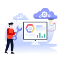 پیش‌نمایش فایل cloud-engineering-4439237 از پک میزبانی وب