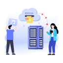 پیش‌نمایش فایل cloud-uploading-4439245 از پک میزبانی وب