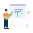 پیش‌نمایش فایل typography-4472037 از پک طراحی وب