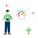 پیش‌نمایش فایل web-performance-4472057 از پک طراحی وب