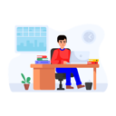پیش‌نمایش فایل boy-doing-remote-job-4463684 از پک کار از خانه