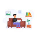 پیش‌نمایش فایل employee-doing-online-work-4463673 از پک کار از خانه