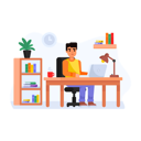 پیش‌نمایش فایل employer-working-remotely-4463686 از پک کار از خانه
