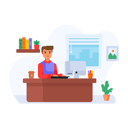 پیش‌نمایش فایل freelancer-doing-remote-work-4463675 از پک کار از خانه
