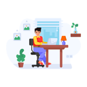 پیش‌نمایش فایل home-office-4463680 از پک کار از خانه