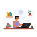 پیش‌نمایش فایل online-business-conference-4463682 از پک کار از خانه