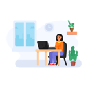 پیش‌نمایش فایل working-desk-4463691 از پک کار از خانه