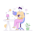 پیش‌نمایش فایل boy-reading-book-4503124 از پک آموزش الکترونیک و تحصیل