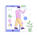 پیش‌نمایش فایل boy-using-mobile-education-app-4503133 از پک آموزش الکترونیک و تحصیل
