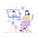 پیش‌نمایش فایل online-learning-4503122 از پک آموزش الکترونیک و تحصیل