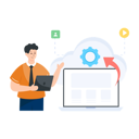 پیش‌نمایش فایل cloud-based-engine-4472424 از پک خدمات شبکه