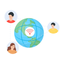 پیش‌نمایش فایل global-network-4472421 از پک خدمات شبکه