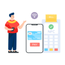 پیش‌نمایش فایل nfc-connection-4472419 از پک خدمات شبکه