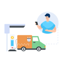 پیش‌نمایش فایل electric-truck-4472105 از پک فناوری سبز