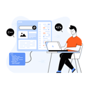 پیش‌نمایش فایل c-developer-working-on-a-project-4487037 از پک وب
