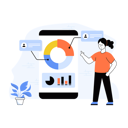 پیش‌نمایش فایل female-employee-presenting-statistics-using-smartphone-4487007 از پک وب