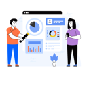پیش‌نمایش فایل man-and-woman-analyzing-finance-graph-4487029 از پک وب