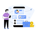 پیش‌نمایش فایل man-checking-online-business-statistics-using-smartphone-4487023 از پک وب