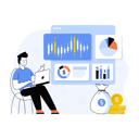 پیش‌نمایش فایل man-trading-in-stock-market-4487035 از پک وب