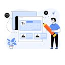 پیش‌نمایش فایل man-writing-newsletter-4487022 از پک وب