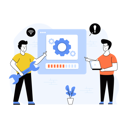 پیش‌نمایش فایل website-under-maintenance-4487046 از پک وب
