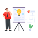 پیش‌نمایش فایل businessman-thinking-of-business-idea-4488213 از پک مدیریت درآمد