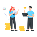 پیش‌نمایش فایل financial-discussion-between-husband-and-wife-4488193 از پک مدیریت درآمد