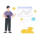 پیش‌نمایش فایل person-managing-investment-through-technical-analysis-4488198 از پک مدیریت درآمد