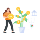 پیش‌نمایش فایل woman-feeling-good-after-increase-in-income-4488197 از پک مدیریت درآمد