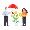 پیش‌نمایش فایل woman-getting-financial-insurance-4488210 از پک مدیریت درآمد