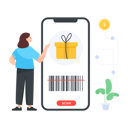 پیش‌نمایش فایل barcode-scan-4488148 از پک برنامه وفاداری مشتریان