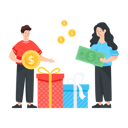پیش‌نمایش فایل cash-back-4488146 از پک برنامه وفاداری مشتریان