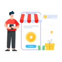 پیش‌نمایش فایل customer-loyalty-promotion-4488162 از پک برنامه وفاداری مشتریان