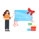 پیش‌نمایش فایل gift-card-4488139 از پک برنامه وفاداری مشتریان