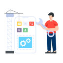 پیش‌نمایش فایل app-development-4472591 از پک اپلیکیشن‌ها و خدمات موبایل