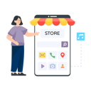 پیش‌نمایش فایل apps-shop-4472624 از پک اپلیکیشن‌ها و خدمات موبایل